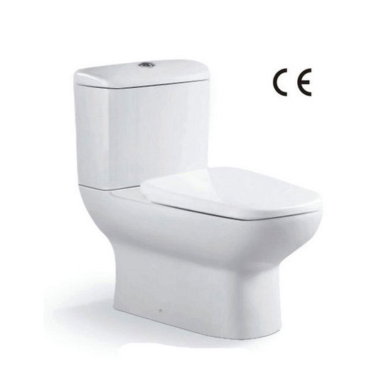 Dual Flush One Piece Eco-Friendly High Efficiency Low Flush Ceramic Toilet